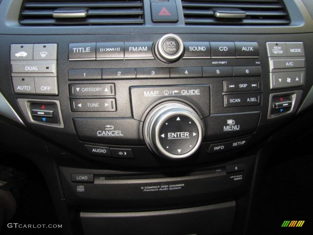 2009 Honda Accord EX-L V6 Coupe Controls Photo #91436942