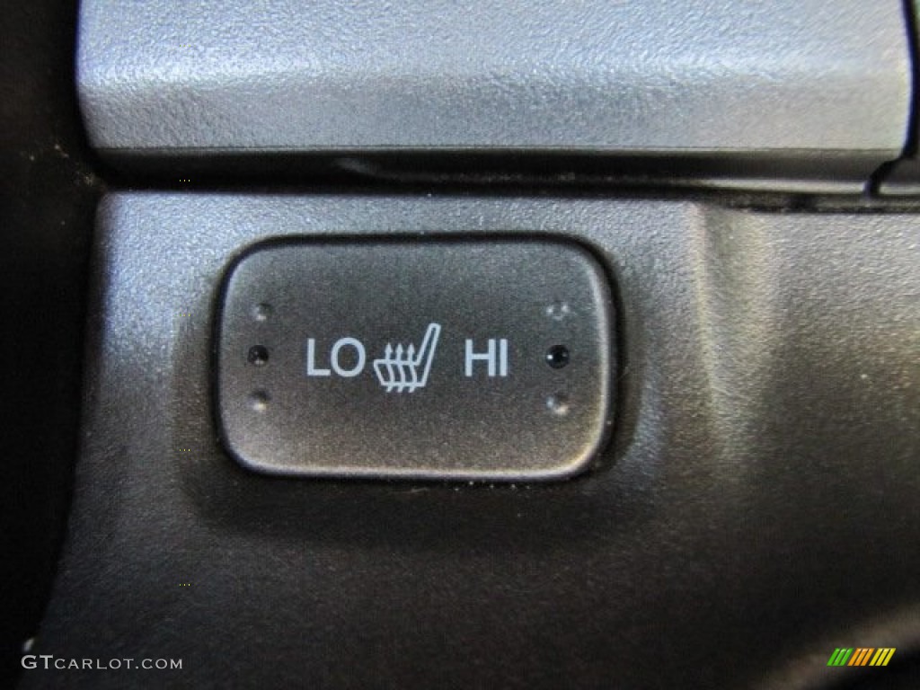 2009 Honda Accord EX-L V6 Coupe Controls Photo #91437035
