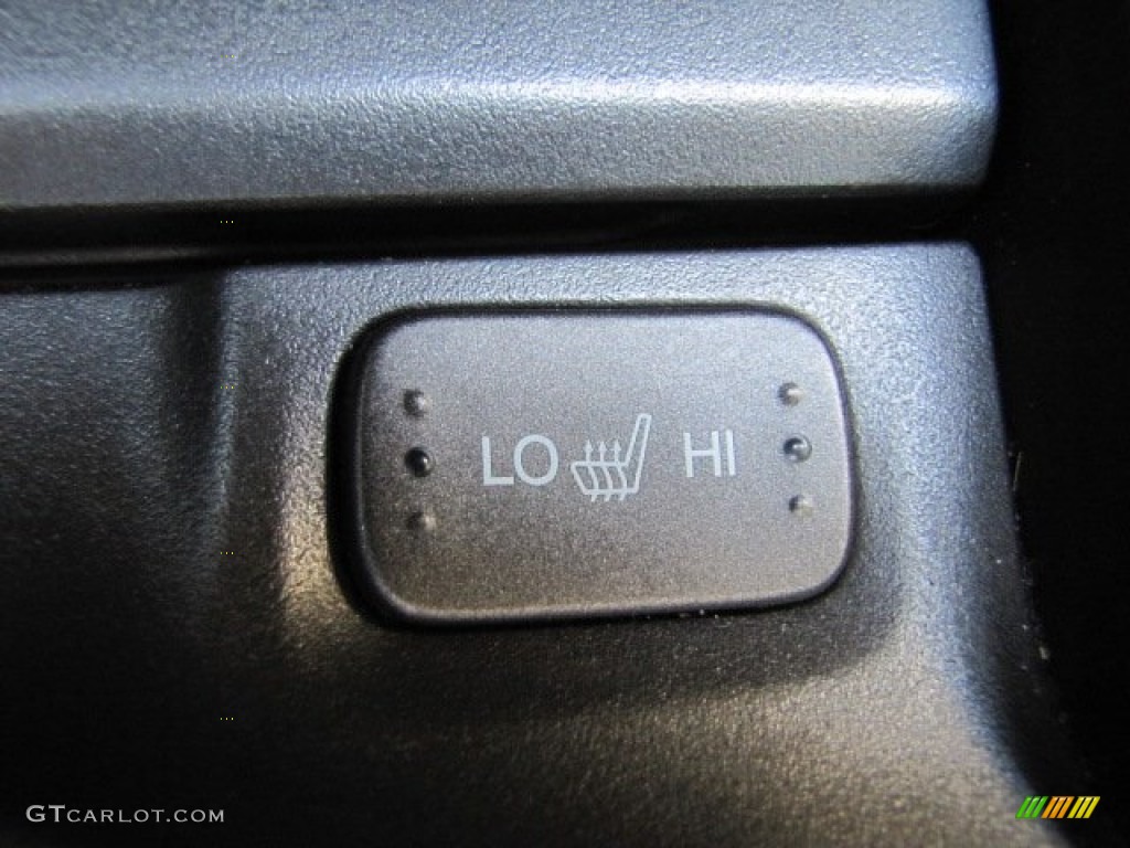 2009 Honda Accord EX-L V6 Coupe Controls Photo #91437056