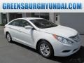 Pearl White - Sonata GLS Photo No. 1