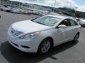 Pearl White - Sonata GLS Photo No. 4