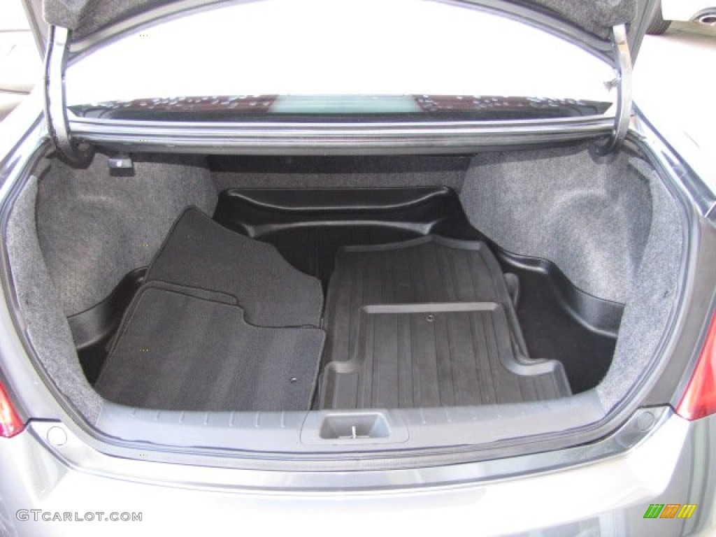2009 Honda Accord EX-L V6 Coupe Trunk Photo #91437188