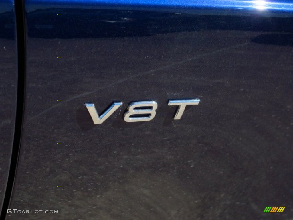 2013 S7 4.0 TFSI quattro - Estoril Blue Crystal / Black Valcona leather with diamond stitching photo #11