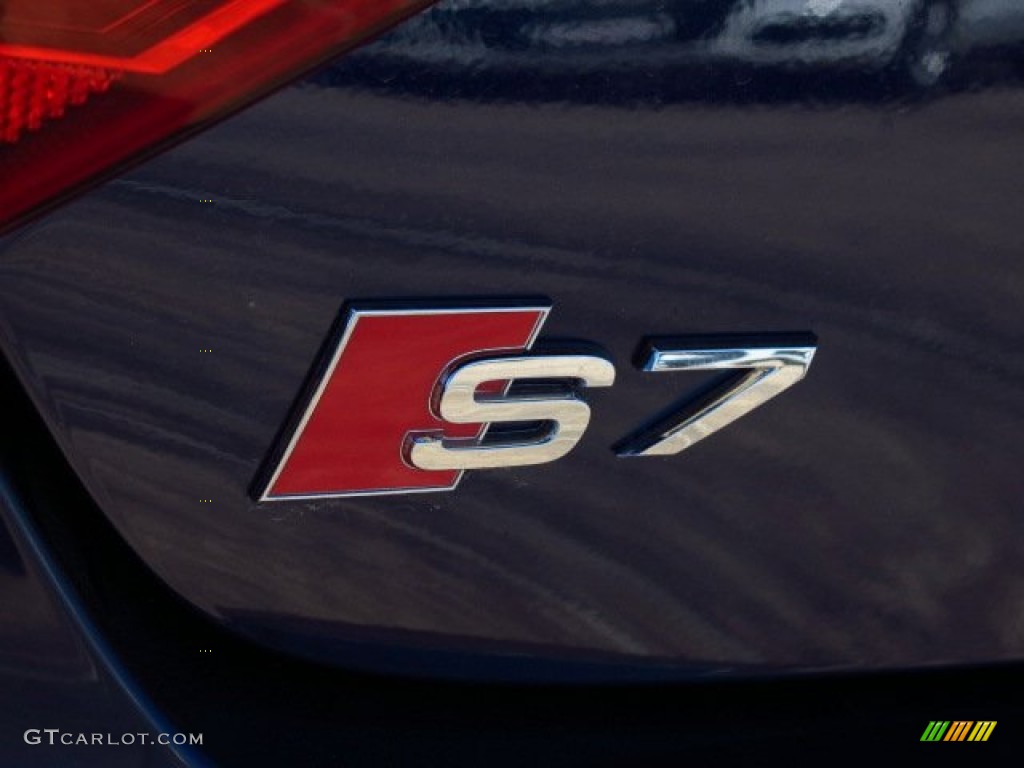 2013 Audi S7 4.0 TFSI quattro Marks and Logos Photo #91437257