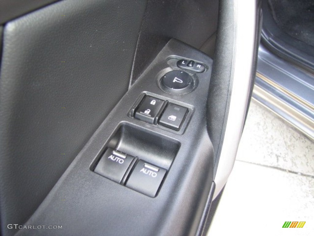 2009 Honda Accord EX-L V6 Coupe Controls Photo #91437275