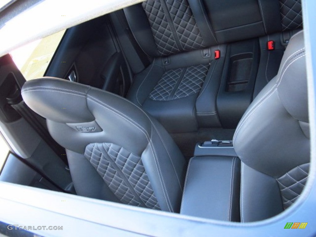 2013 Audi S7 4.0 TFSI quattro Rear Seat Photo #91437323