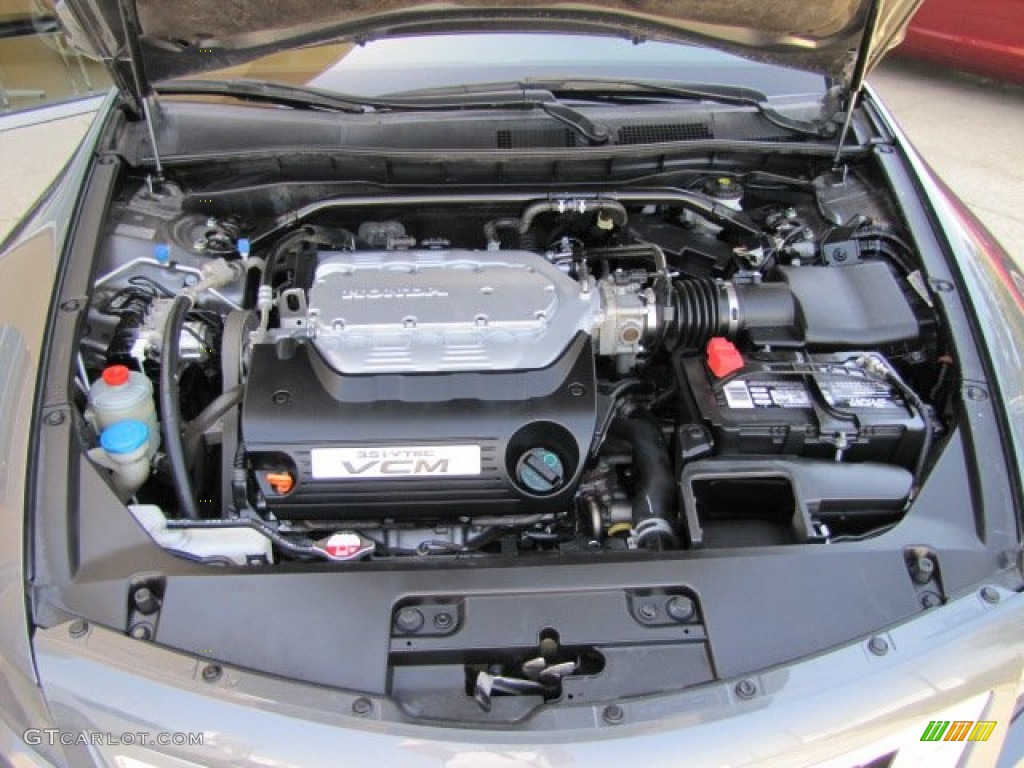 2009 Honda Accord EX-L V6 Coupe 3.5 Liter SOHC 24-Valve VCM V6 Engine Photo #91437335