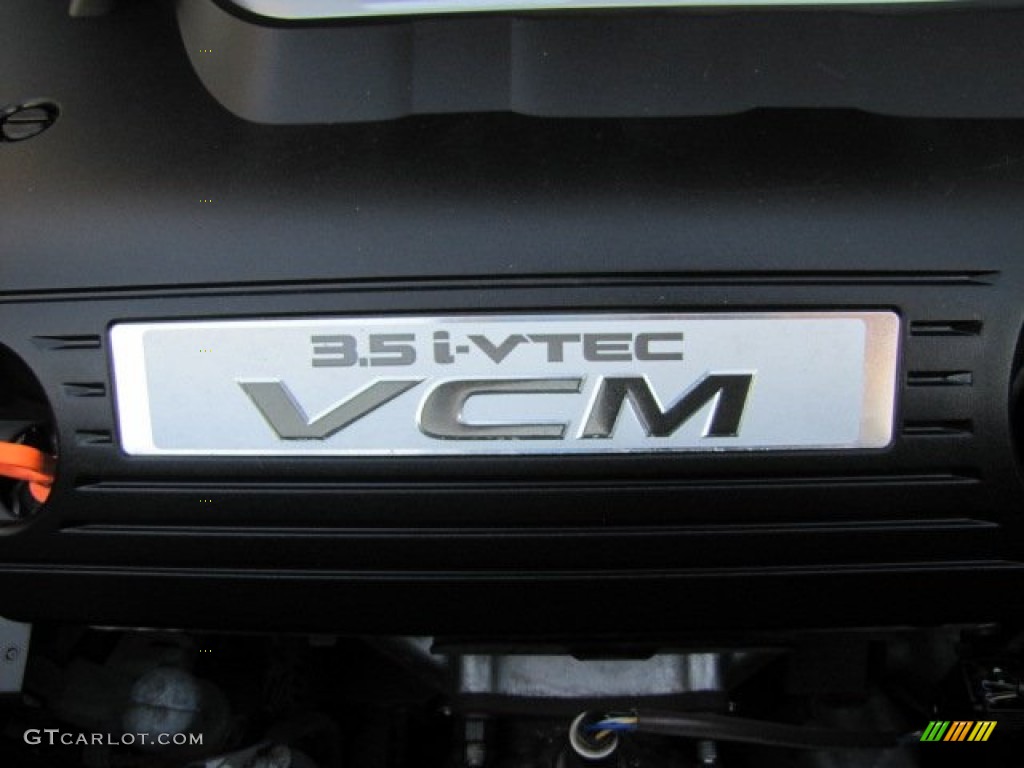 2009 Honda Accord EX-L V6 Coupe Marks and Logos Photo #91437356
