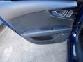 Black Valcona leather with diamond stitching 2013 Audi S7 4.0 TFSI quattro Door Panel