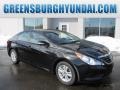 2014 Phantom Black Metallic Hyundai Sonata GLS  photo #1