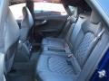 Black Valcona leather with diamond stitching 2013 Audi S7 4.0 TFSI quattro Interior Color