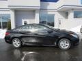 2014 Phantom Black Metallic Hyundai Sonata GLS  photo #2