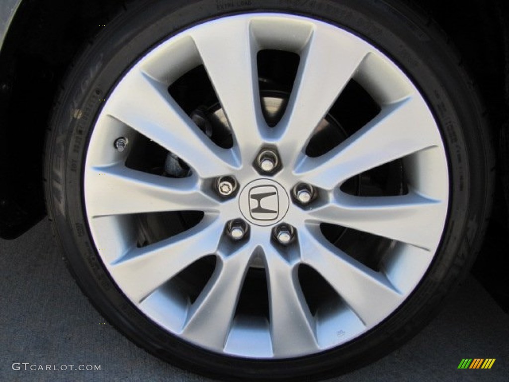 2009 Honda Accord EX-L V6 Coupe Wheel Photo #91437416