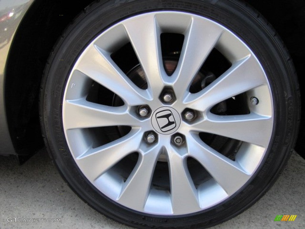2009 Honda Accord EX-L V6 Coupe Wheel Photo #91437438