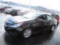 2014 Phantom Black Metallic Hyundai Sonata GLS  photo #4