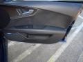 Black Valcona leather with diamond stitching 2013 Audi S7 4.0 TFSI quattro Door Panel