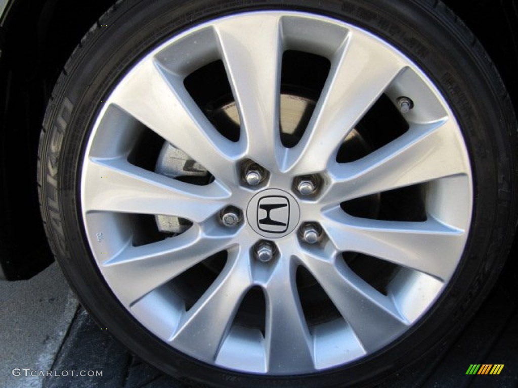 2009 Honda Accord EX-L V6 Coupe Wheel Photo #91437458