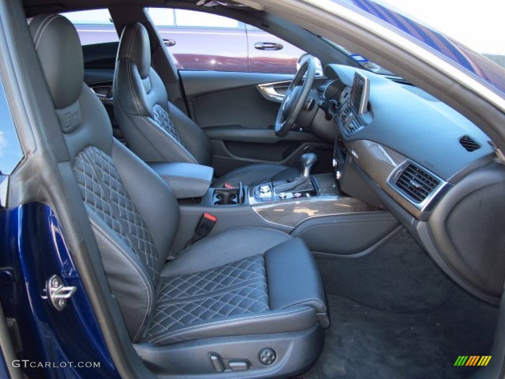 2013 Audi S7 4.0 TFSI quattro Front Seat Photo #91437479