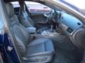 Black Valcona leather with diamond stitching 2013 Audi S7 4.0 TFSI quattro Interior Color