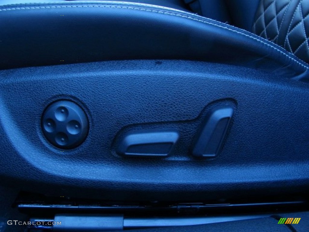 2013 S7 4.0 TFSI quattro - Estoril Blue Crystal / Black Valcona leather with diamond stitching photo #31