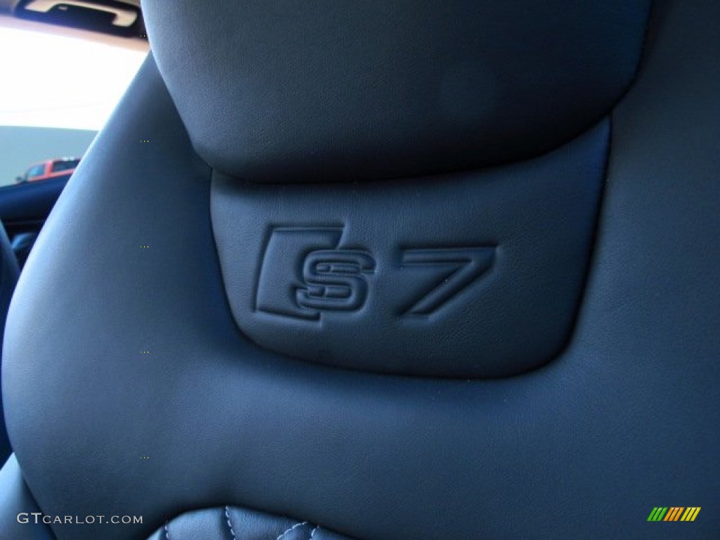 2013 Audi S7 4.0 TFSI quattro Marks and Logos Photo #91437647