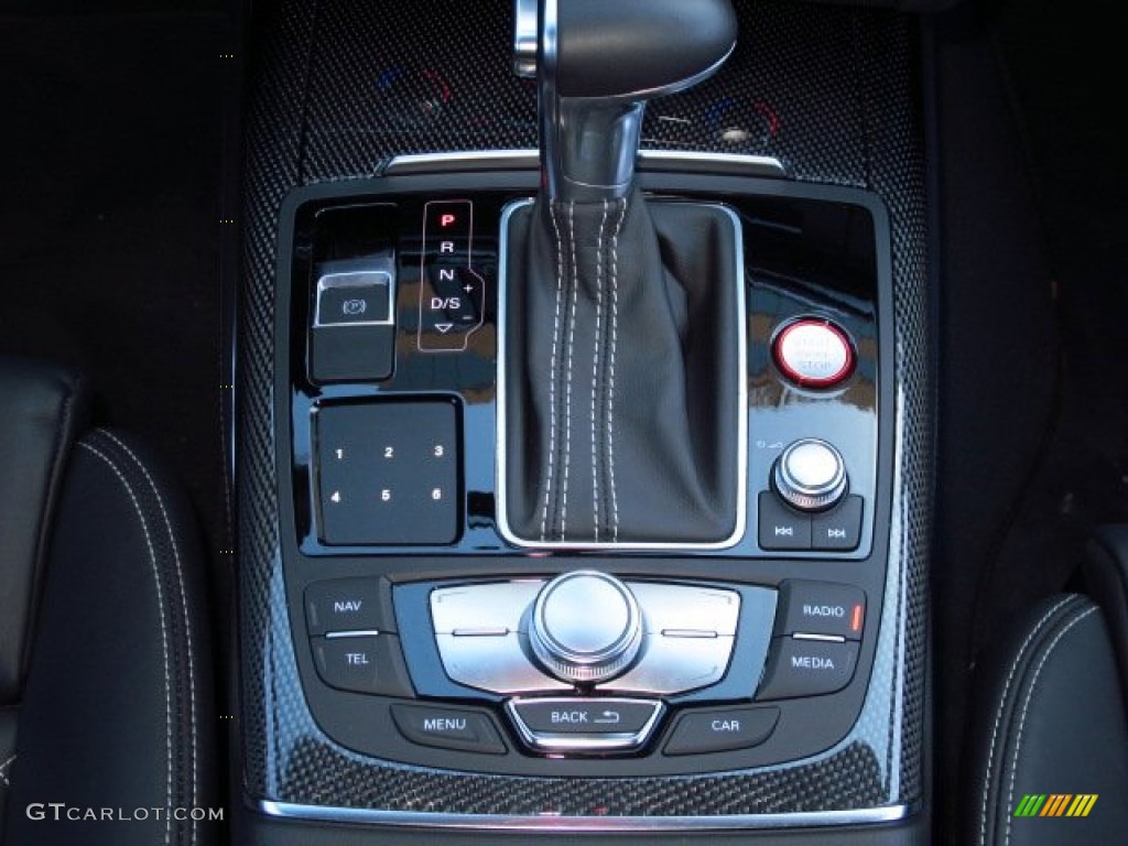 2013 Audi S7 4.0 TFSI quattro Controls Photo #91437686