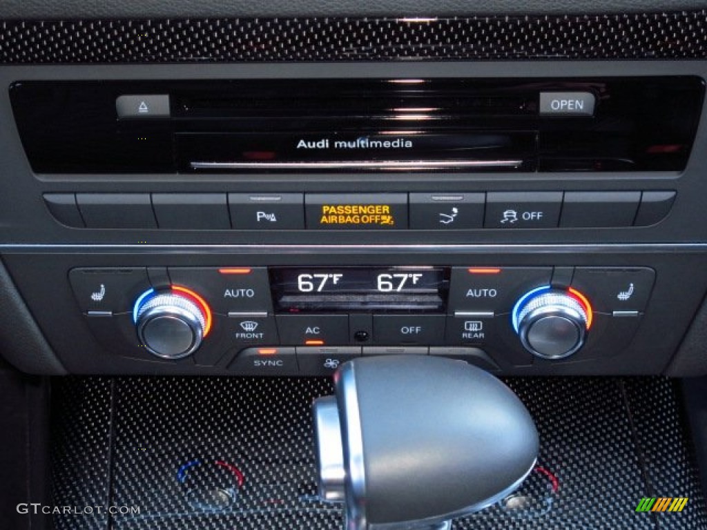 2013 Audi S7 4.0 TFSI quattro Controls Photo #91437722