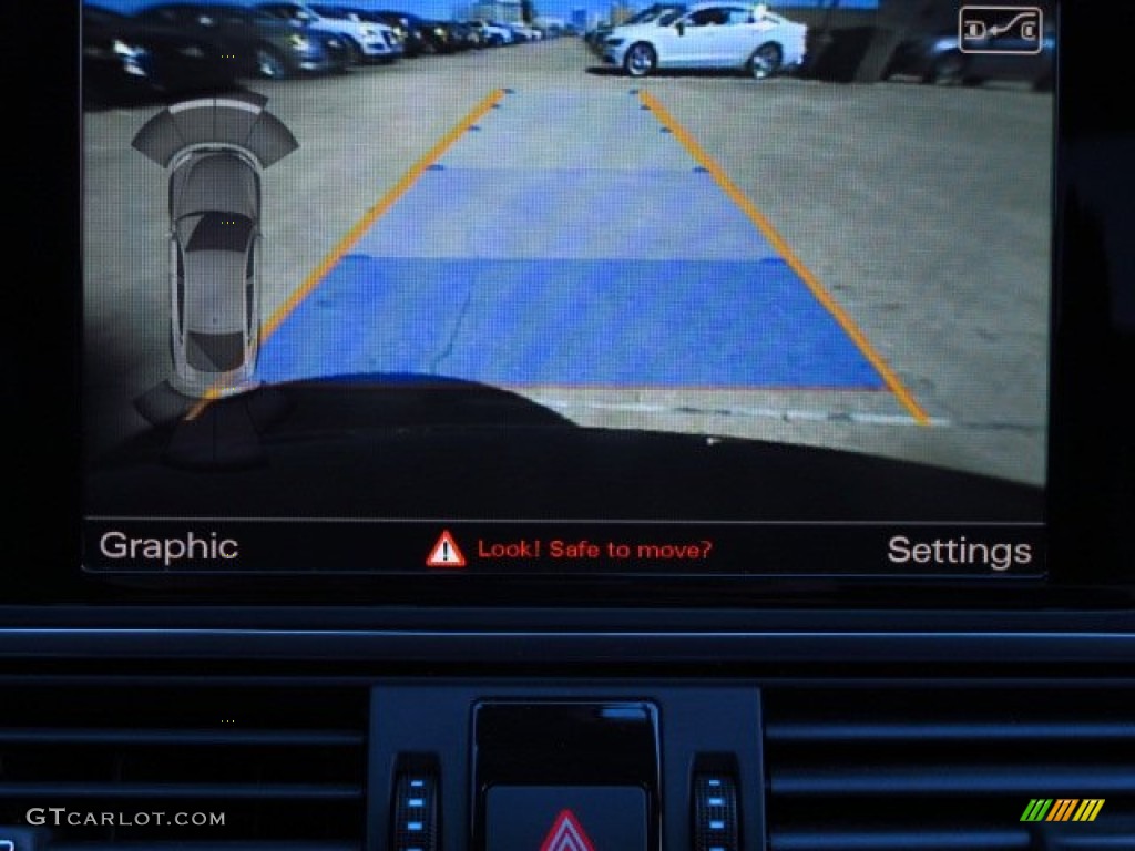 2013 S7 4.0 TFSI quattro - Estoril Blue Crystal / Black Valcona leather with diamond stitching photo #39