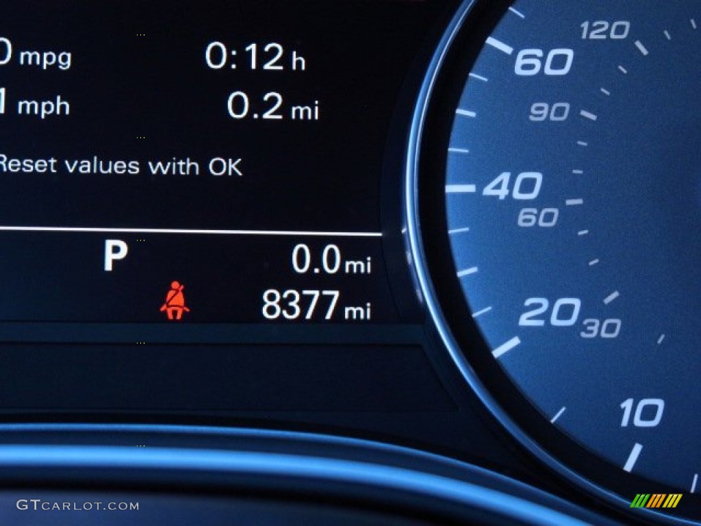2013 S7 4.0 TFSI quattro - Estoril Blue Crystal / Black Valcona leather with diamond stitching photo #40