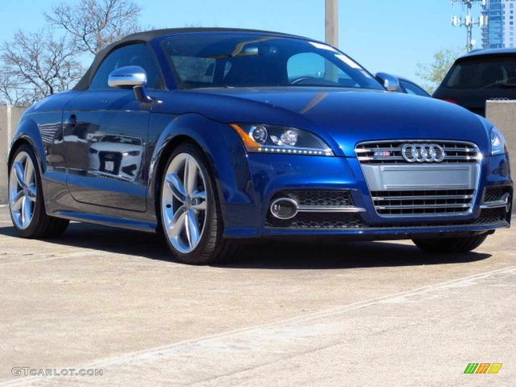 2013 TT S 2.0T quattro Roadster - Sepang Blue Pearl Effect / Black photo #1