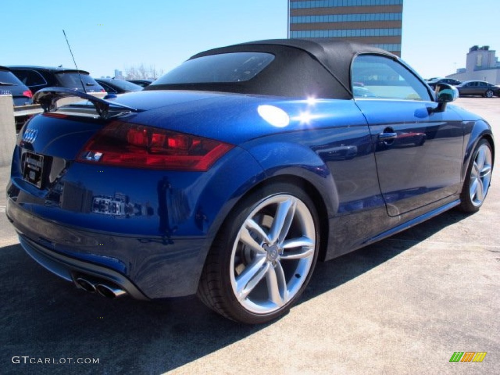 2013 TT S 2.0T quattro Roadster - Sepang Blue Pearl Effect / Black photo #2