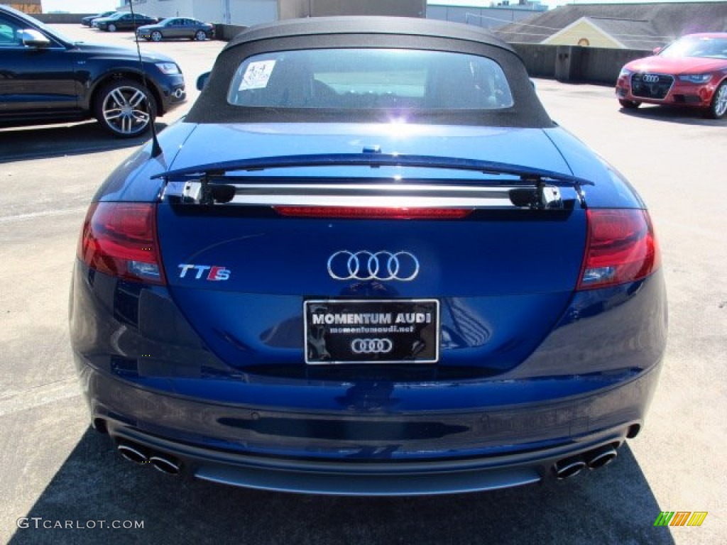 2013 TT S 2.0T quattro Roadster - Sepang Blue Pearl Effect / Black photo #3