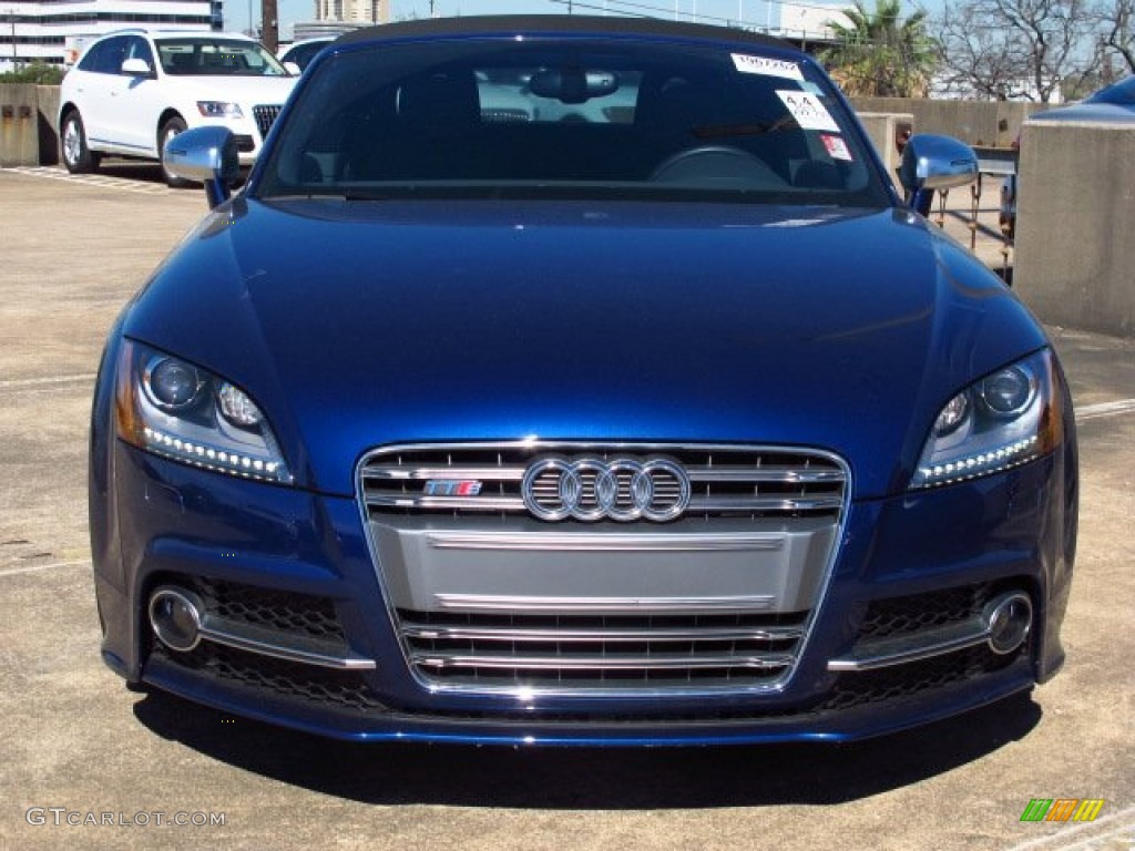 2013 TT S 2.0T quattro Roadster - Sepang Blue Pearl Effect / Black photo #6
