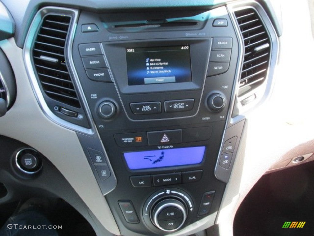 2014 Santa Fe Sport 2.0T AWD - Cabo Bronze / Beige photo #14