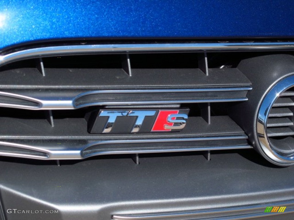 2013 TT S 2.0T quattro Roadster - Sepang Blue Pearl Effect / Black photo #7