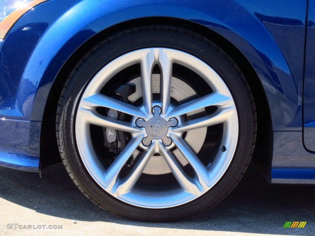 2013 Audi TT S 2.0T quattro Roadster Wheel Photo #91437995