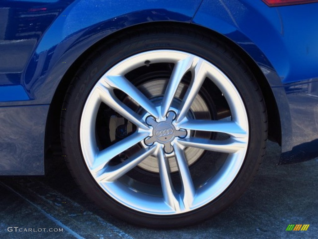 2013 Audi TT S 2.0T quattro Roadster Wheel Photo #91438016