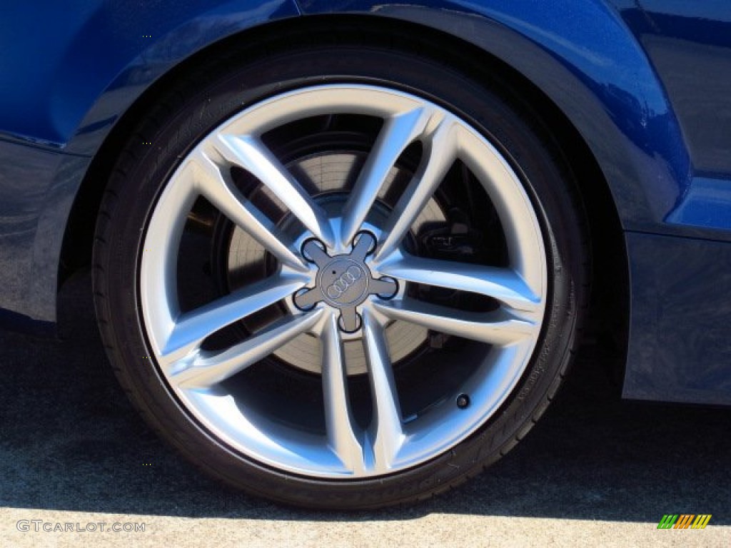 2013 Audi TT S 2.0T quattro Roadster Wheel Photo #91438031