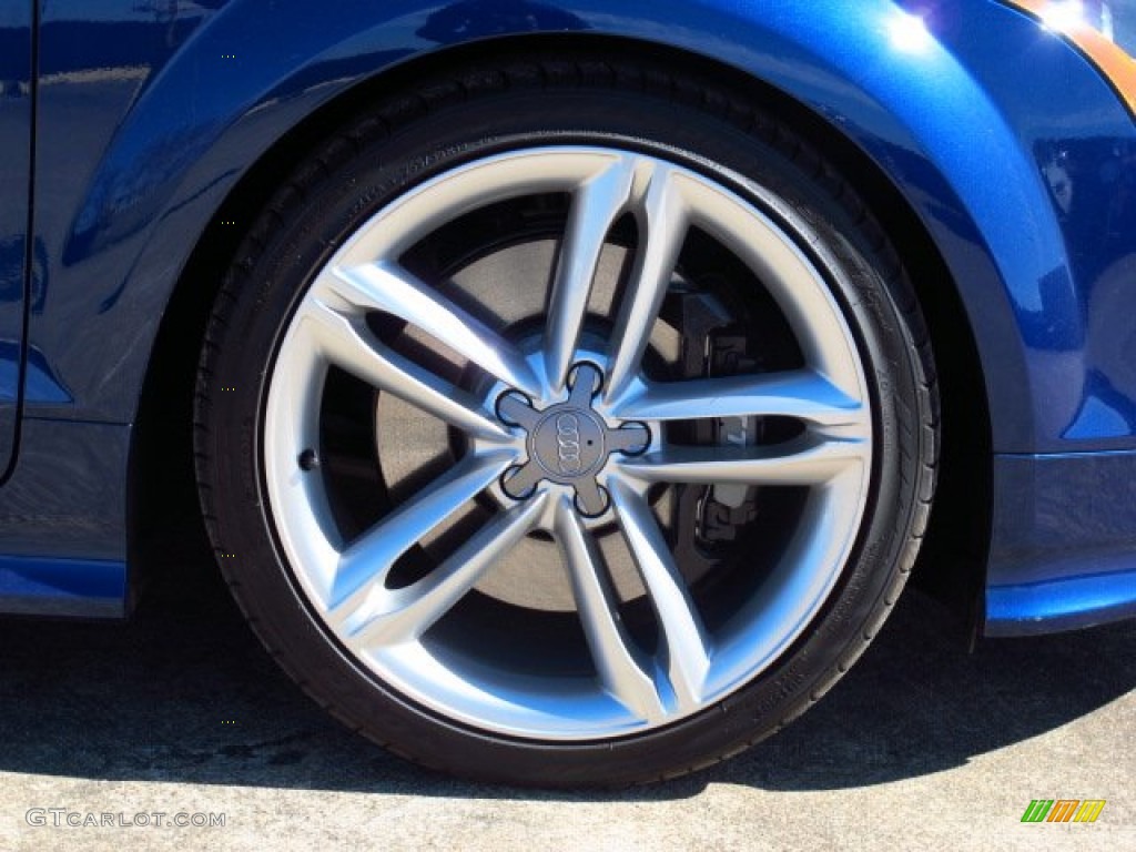 2013 Audi TT S 2.0T quattro Roadster Wheel Photo #91438055