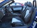  2013 TT S 2.0T quattro Roadster Black Interior
