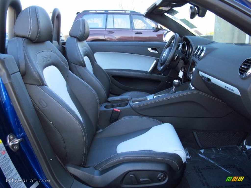 Black Interior 2013 Audi TT S 2.0T quattro Roadster Photo #91438187