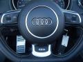Black 2013 Audi TT S 2.0T quattro Roadster Steering Wheel