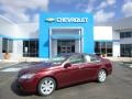 Royal Ruby Red Metallic 2008 Lexus ES 350