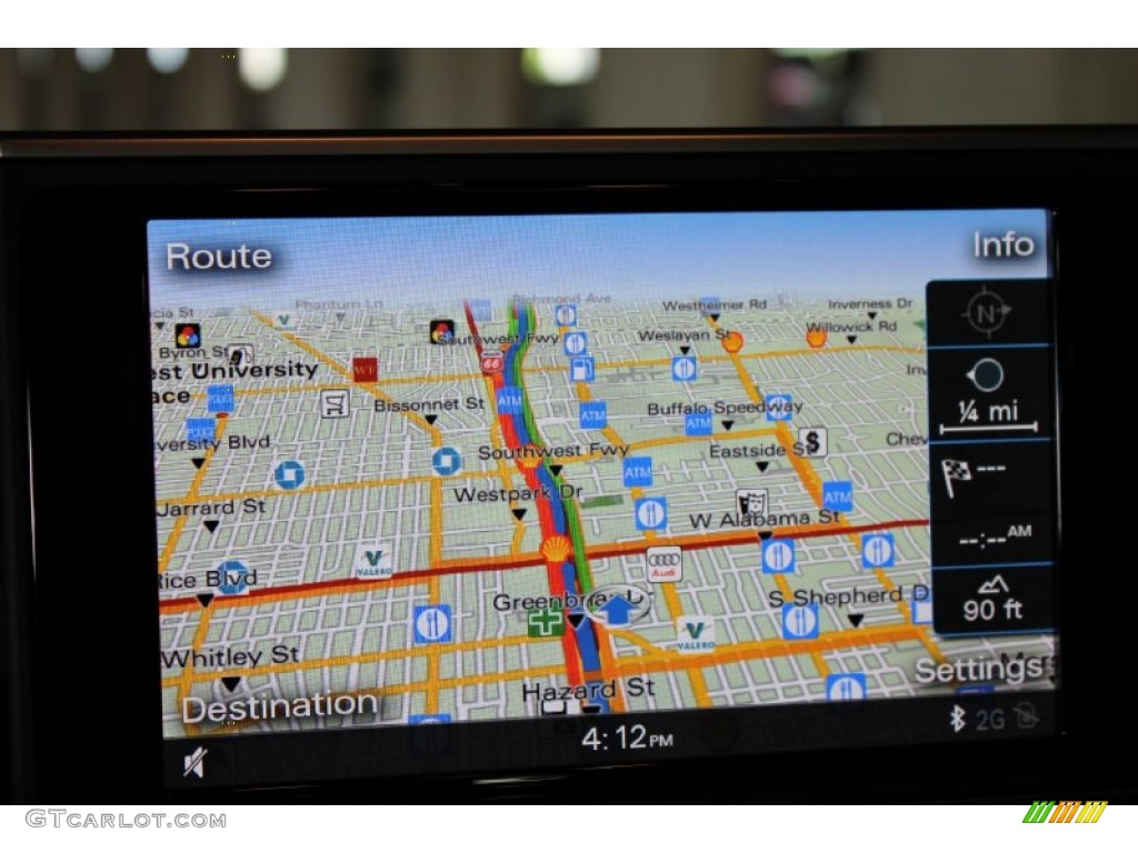 2013 A6 2.0T quattro Sedan - Brilliant Black / Black photo #22