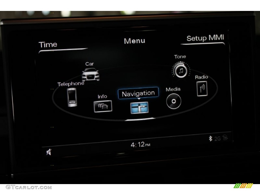 2013 A6 2.0T quattro Sedan - Brilliant Black / Black photo #23