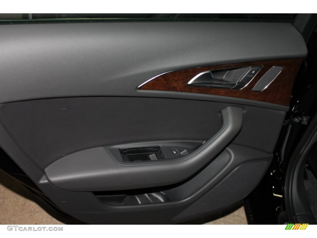 2013 A6 2.0T quattro Sedan - Brilliant Black / Black photo #26