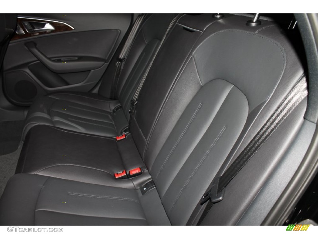 2013 A6 2.0T quattro Sedan - Brilliant Black / Black photo #28