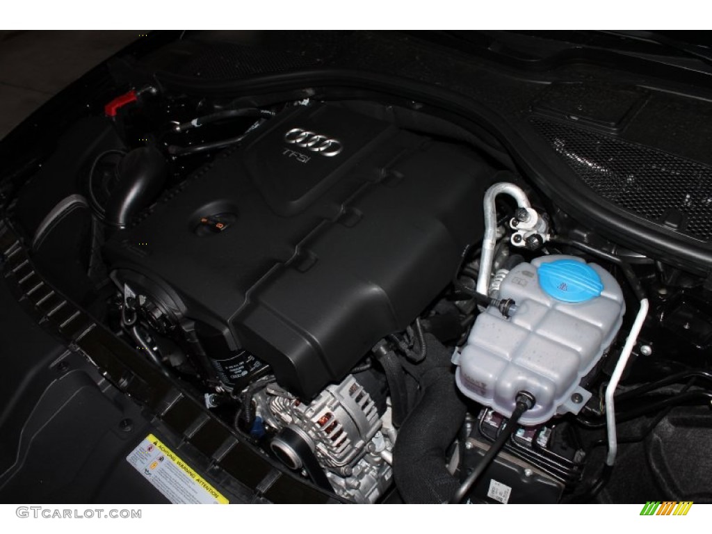 2013 A6 2.0T quattro Sedan - Brilliant Black / Black photo #31