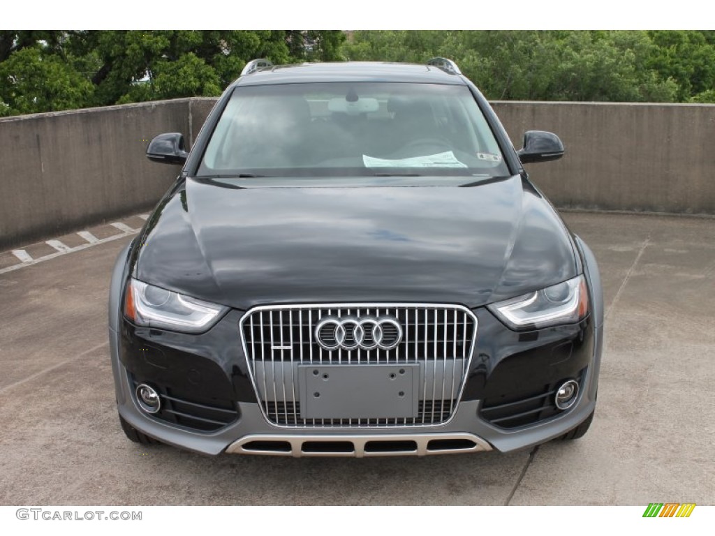 Phantom Black Pearl Effect 2013 Audi Allroad 2.0T quattro Avant Exterior Photo #91441505