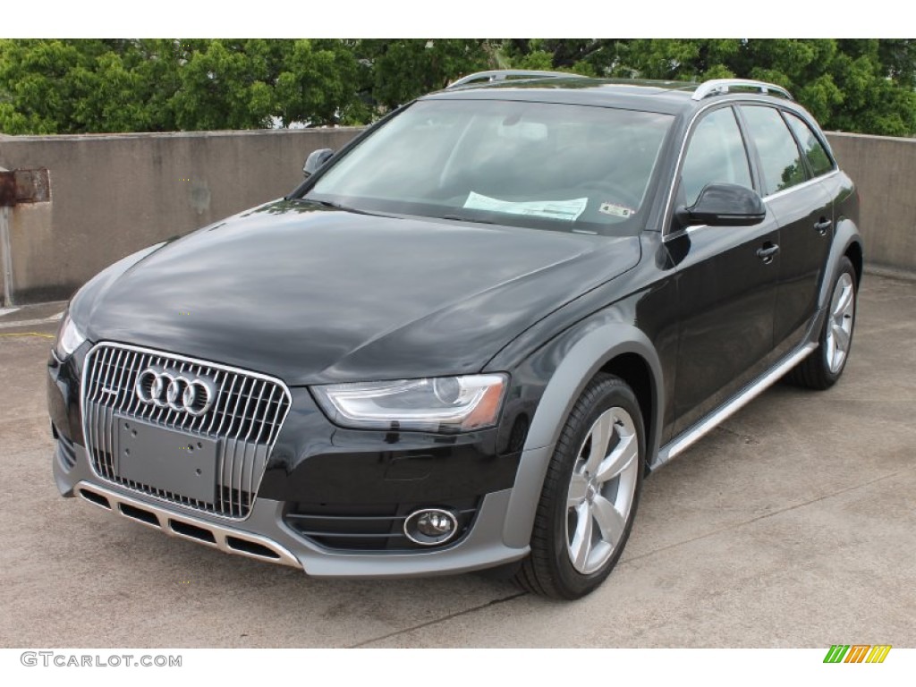 Phantom Black Pearl Effect 2013 Audi Allroad 2.0T quattro Avant Exterior Photo #91441523